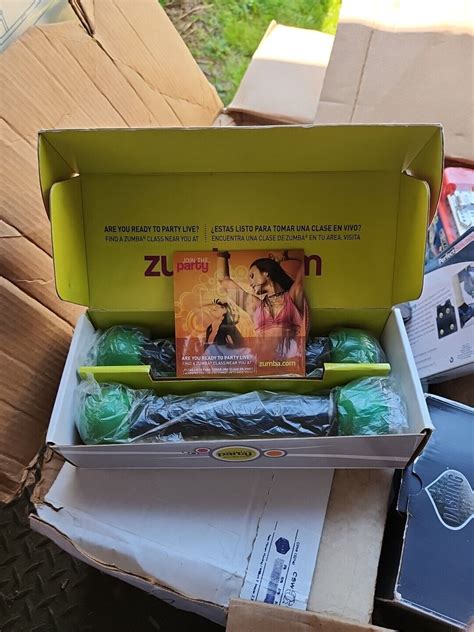 d0d00002|Zumba Fitness Total Body Transformation System DVD Set.